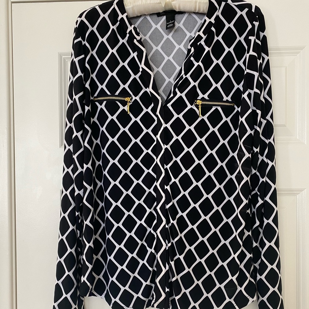 Long sleeve blouse
